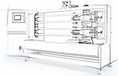 分切機(jī)在電子紙帶上的應(yīng)用